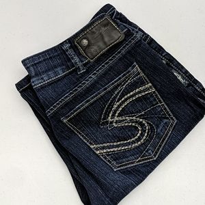 Women's Silver Suki Jeans 30x34 @prettynice